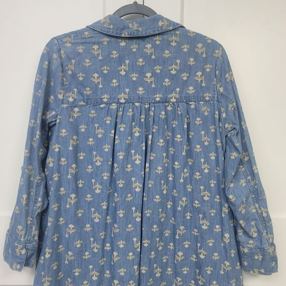 Anthropologie Rochelle shirtdress 4P - Picture 5 of 13